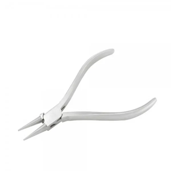 Round nose pliers with plain handle 120mm for jewelry making by Desire Surgical Instrument
