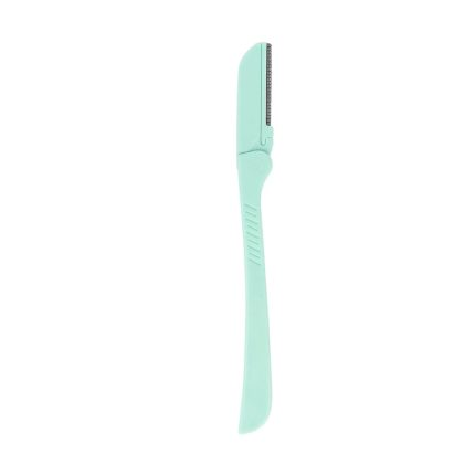 Plastic Mint Green Eyebrow Razor