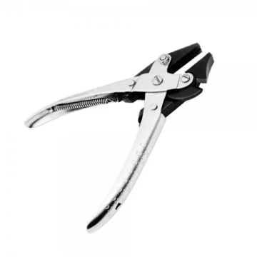 Parallel action cutting pliers with serrated jaws by Desire Surgical Instrument