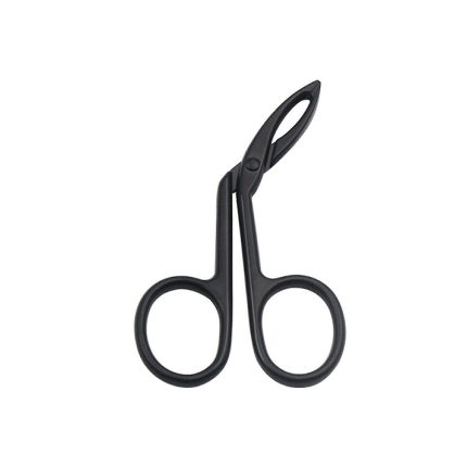 Matte Black Scissor Tweezers