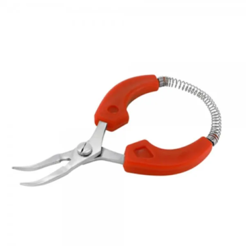 Easy holding bent nose pliers 115mm for jewelry making by Desire Surgical Instrument