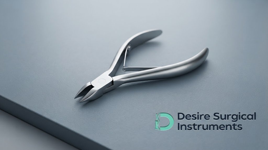 OEM private label cuticle nail nippers manufacturer - surgical-grade stainless steel