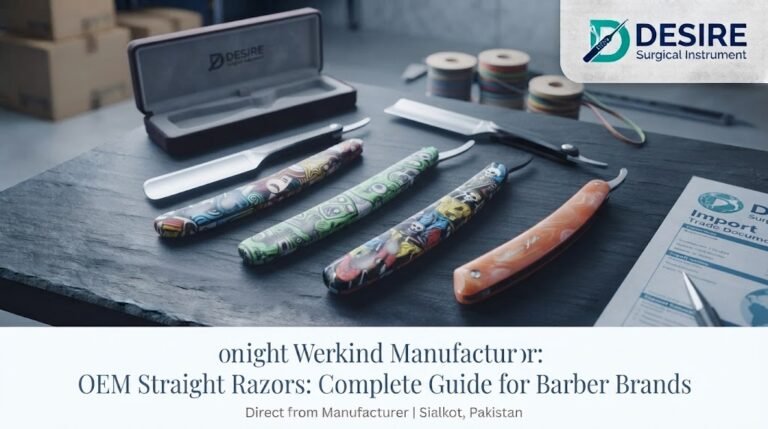 OEM Straight Razors: A Complete Guide for Barber Supply Brands & Distributors