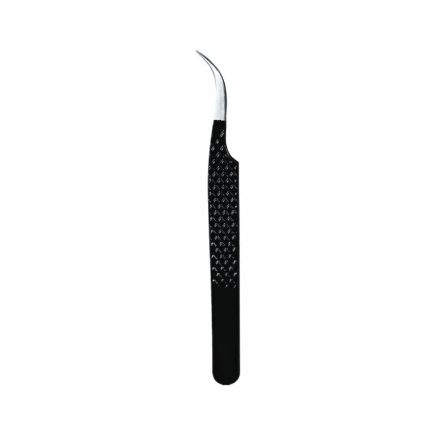 Black Diamond Grip Eyelash Tweezers