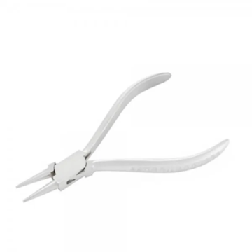 Watchmaking round nose pliers with plain handle 130mm by Desire Surgical Instrument