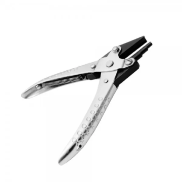 3-step round and flat nose parallel pliers for jewelry making by Desire Surgical Instrument