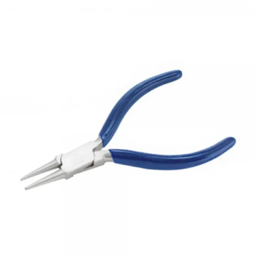 Round nose pliers 115mm in carbon steel for jewelry making by Desire Surgical Instrument