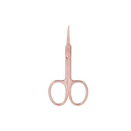 Rose Gold Fine Tip Curved/Precision Scissors