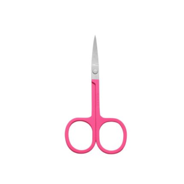 Bright Pink / Magenta Straight Beauty Scissors