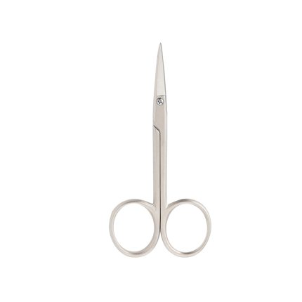 Straight Beauty Scissors (Silver)