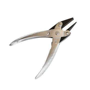 Parallel round nose hollow pliers 140mm for jewelry making by Desire Surgical Instrument