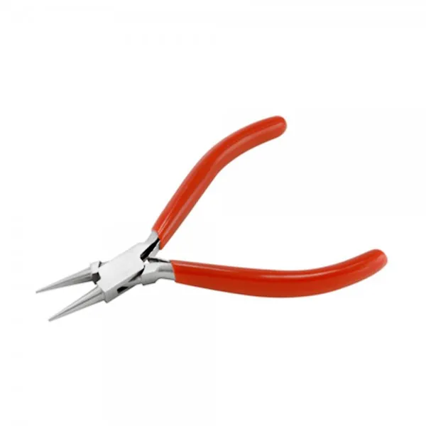 Slim line round nose pliers 120mm for wire wrapping and jewelry making by Desire Surgical Instrument