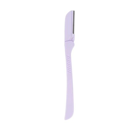Plastic Lavender / Light Purple Eyebrow Razor