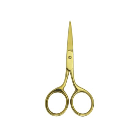 Gold-Plated Precision Scissors