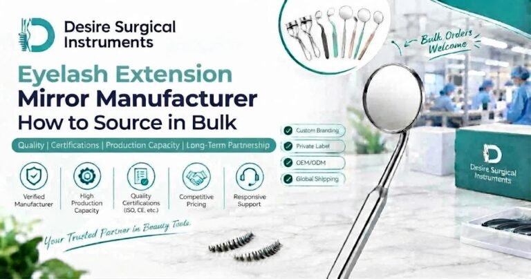 Eyelash Extension Mirror Manufacturer: How to Source in Bulk