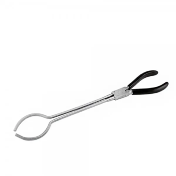 CRUCIBLE TONGS HOLDER FOR GRAPHITE CRUCIBLE MELTING CASTING REFINING GOLD SILVER