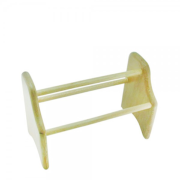 Wooden plier rack for jewelry bench tool organization by Desire Surgical Instrument