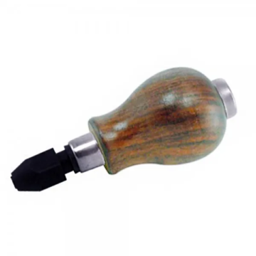 WOODEN PUSHER WITH CHUCK