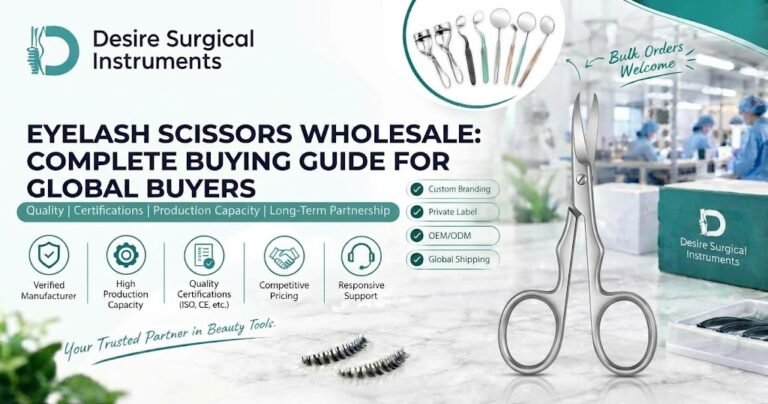 Eyelash Scissors Wholesale: Complete Buying Guide for Global Buyers