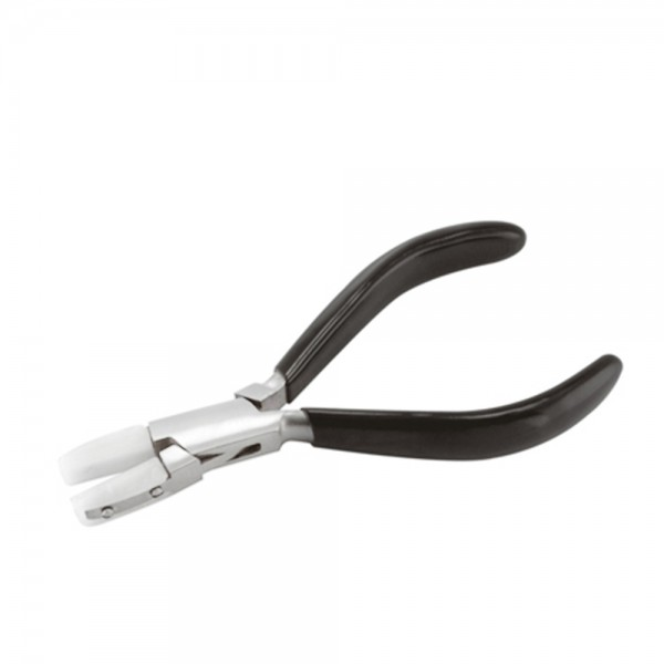 Nylon flat nose pliers 150mm for jewelry wire work by Desire Surgical Instrument