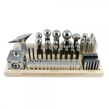 DAPPING AND FORMING SET 43 PIECES