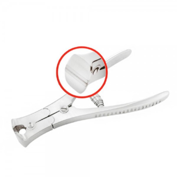 Heavy duty wire end cutters 140mm with ridged handles for jewelry wire by Desire Surgical Instrument