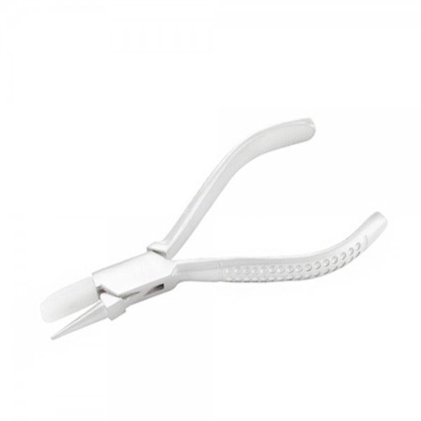 Optician flat and round nylon jaw pliers 150mm with fancy handle by Desire Surgical Instrument