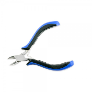 Ergonomic side cutter box-joint pliers for jewelry wire cutting by Desire Surgical Instrument