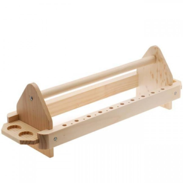 Wood pliers rack and tool organizer for jewelry bench by Desire Surgical Instrument