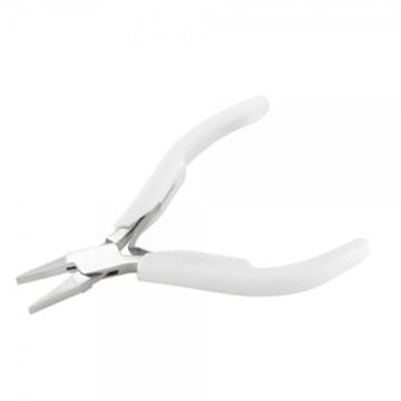 Flat nose pliers 115mm for jewelry wire and metal work by Desire Surgical Instrument