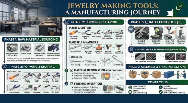 How Jewelry Making Tools Are Manufactured