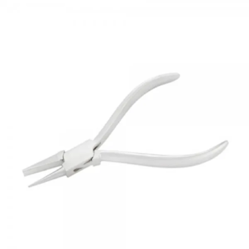 Watchmaking flat and round pliers 130mm for precision bench work by Desire Surgical Instrument