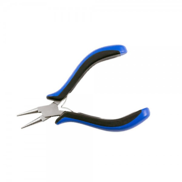 Ergonomic round nose box-joint pliers for jewelry wire forming by Desire Surgical Instrument