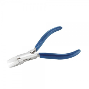 Nylon chain nose pliers 120mm for jewelry wire work by Desire Surgical Instrument