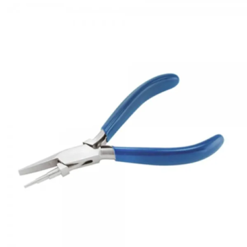 Wire looping pliers with flat lower jaw 140mm for jewelry wire work by Desire Surgical Instrument