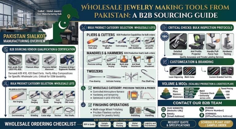 Wholesale Jewelry Making Tools from Pakistan: A B2B Sourcing Guide