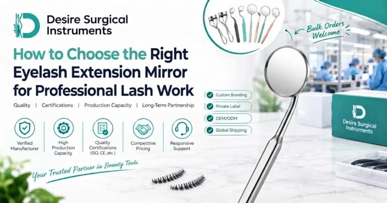 How to Choose the Right Eyelash Extension Mirror for Professional Lash Work