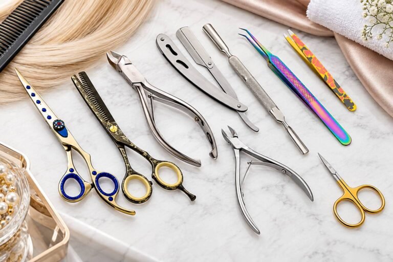 Barber & Beauty Tools by Desire Surgical