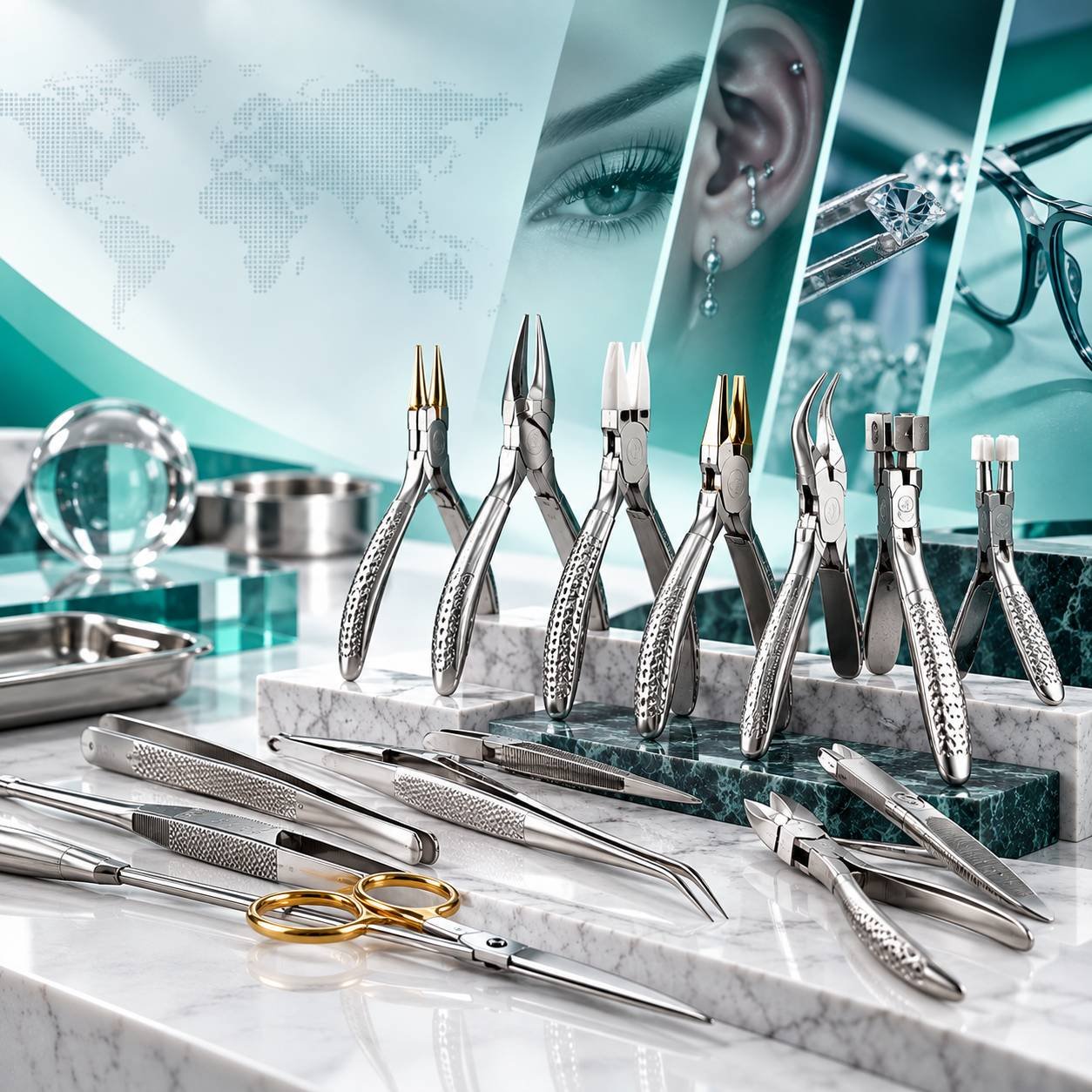 Desire Surgical stainless steel precision instruments