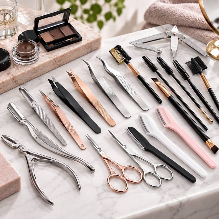 Eyebrow Tools by Desire Surgical