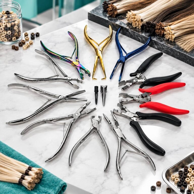 Hair Extension Tools by Desire Surgical
