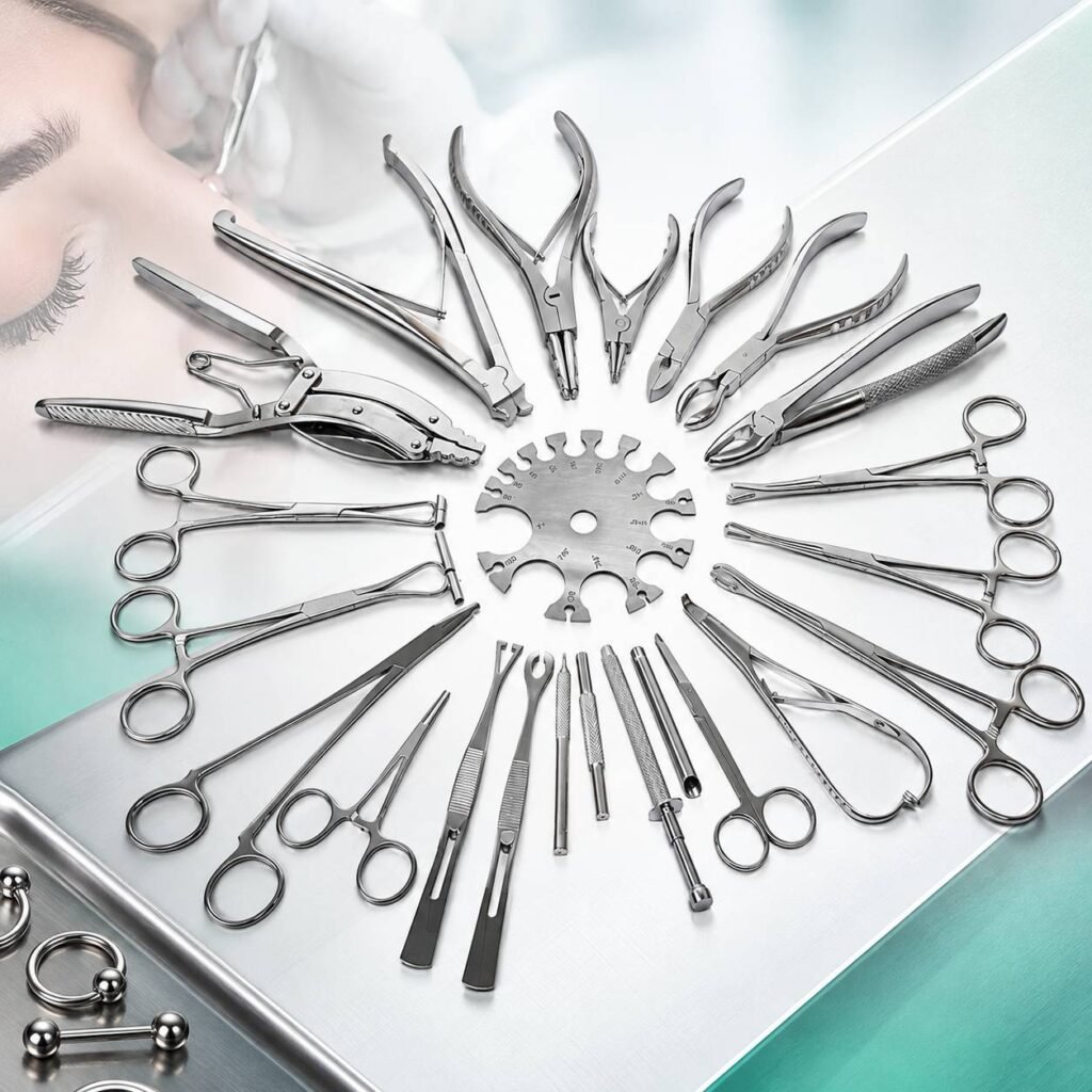 Body Piercing by Desire Surgical