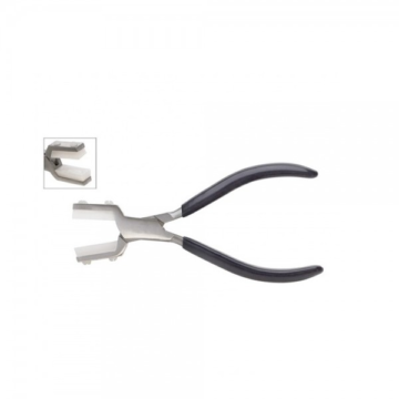 Ring holding pliers with nylon jaws for jewelry setting work by Desire Surgical Instrument