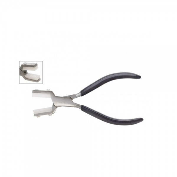 Ring holding pliers with nylon jaws for jewelry setting work by Desire Surgical Instrument