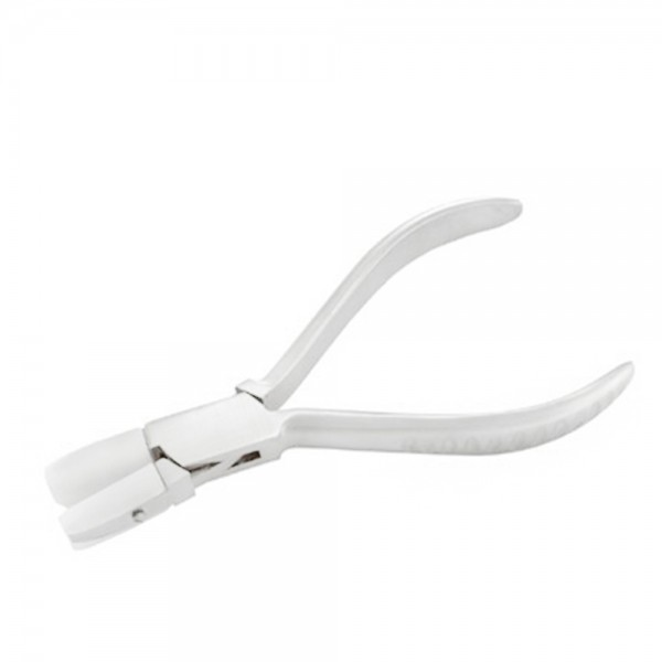 Optician nylon jaw pliers 140mm for eyeglass frame work by Desire Surgical Instrument