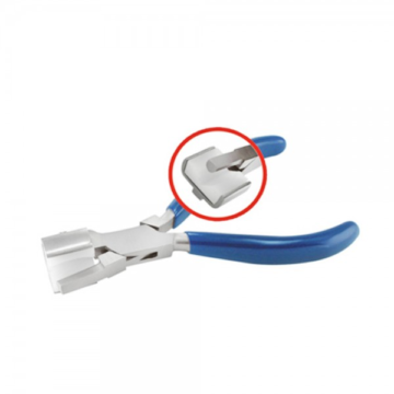 Nylon ring setting pliers 140mm for jewelry work by Desire Surgical Instrument