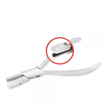 Optician V shape forming pliers for eyeglass frame bending by Desire Surgical Instrument