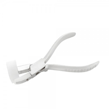 Temple end and eye-wire pliers for eyeglass frame adjustment by Desire Surgical Instrument