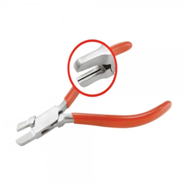 Stone setting pliers 130mm for gemstone jewelry work by Desire Surgical Instrument