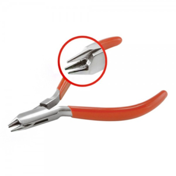 Trident pliers 130mm for jewelry wire loop forming by Desire Surgical Instrument